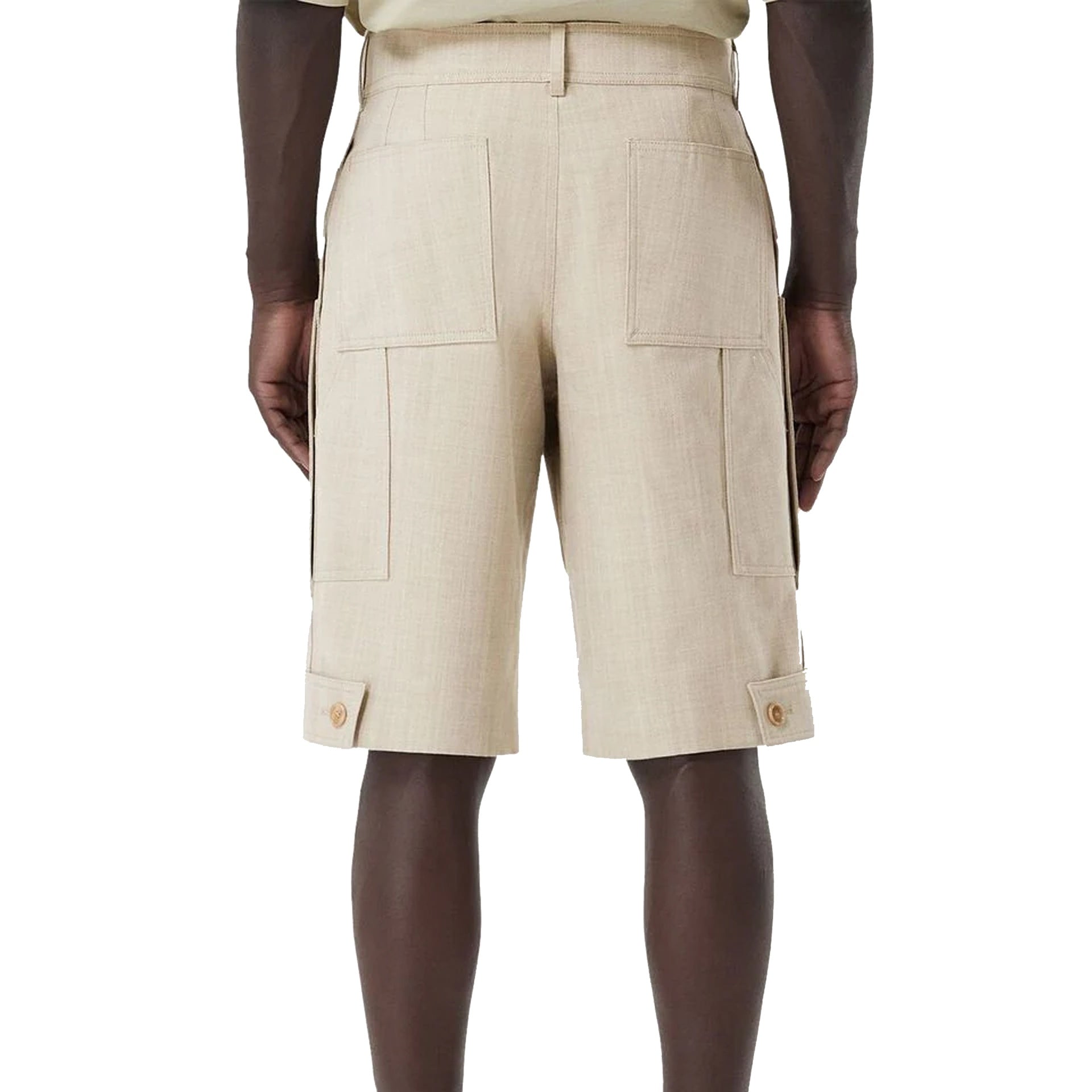 BURBERRY-OUTLET-SALE-Short Beige-ARCHIVIST