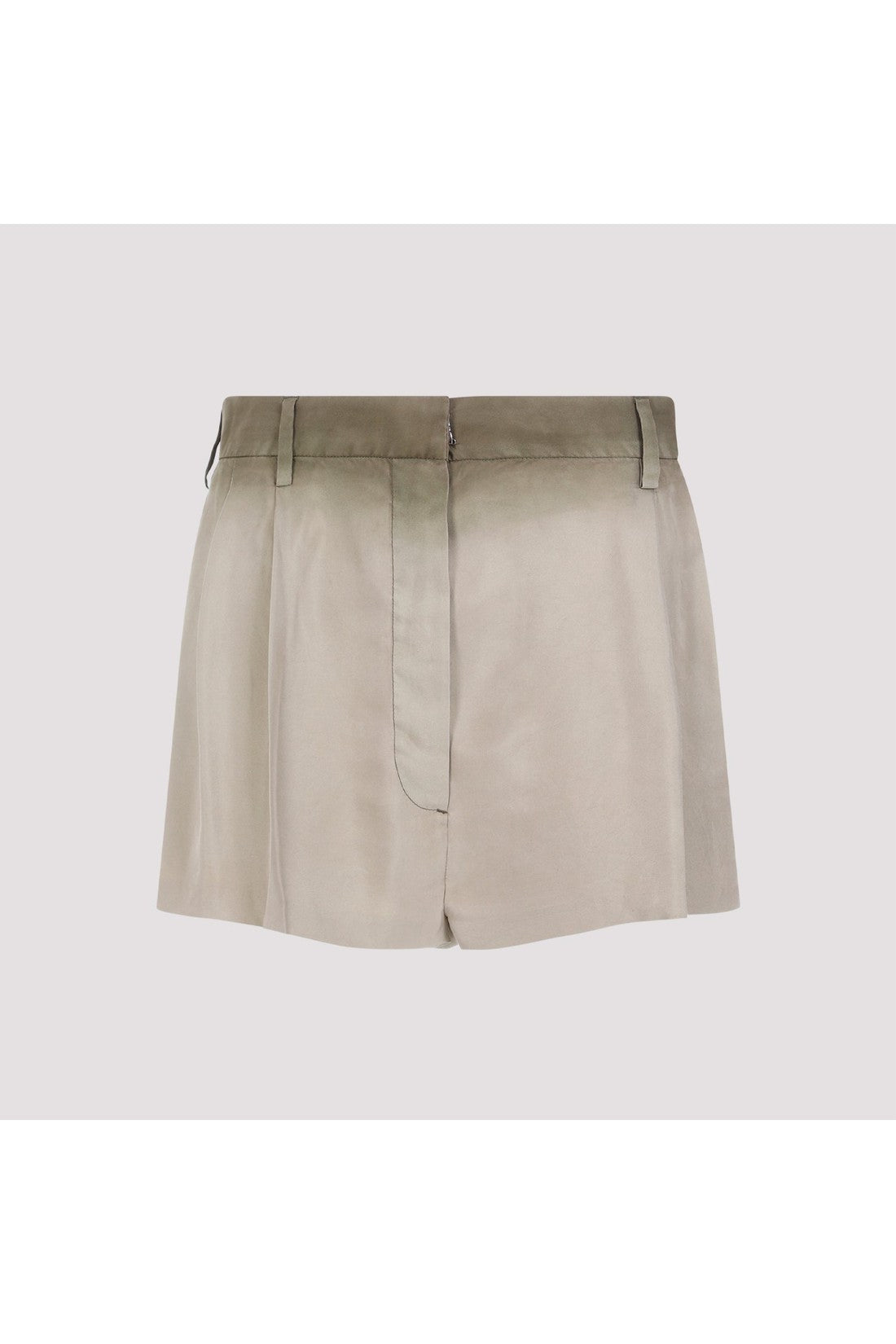 PRADA-OUTLET-SALE-Short Beige-ARCHIVIST