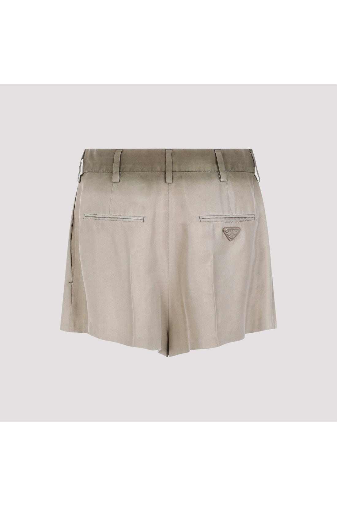 PRADA-OUTLET-SALE-Short Beige-ARCHIVIST