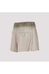 PRADA-OUTLET-SALE-Short Beige-ARCHIVIST