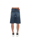 ALEXANDER MCQUEEN-OUTLET-SALE-Short Blau-ARCHIVIST