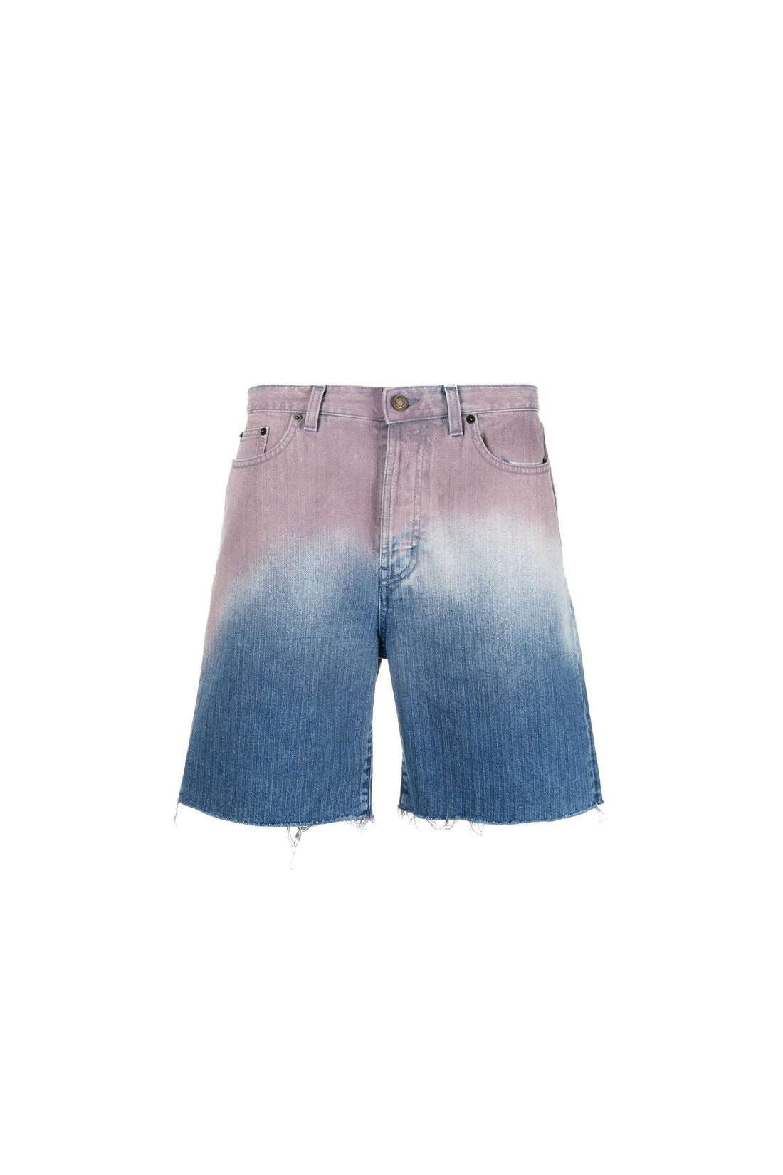 SAINT LAURENT-OUTLET-SALE-Short Blau-ARCHIVIST