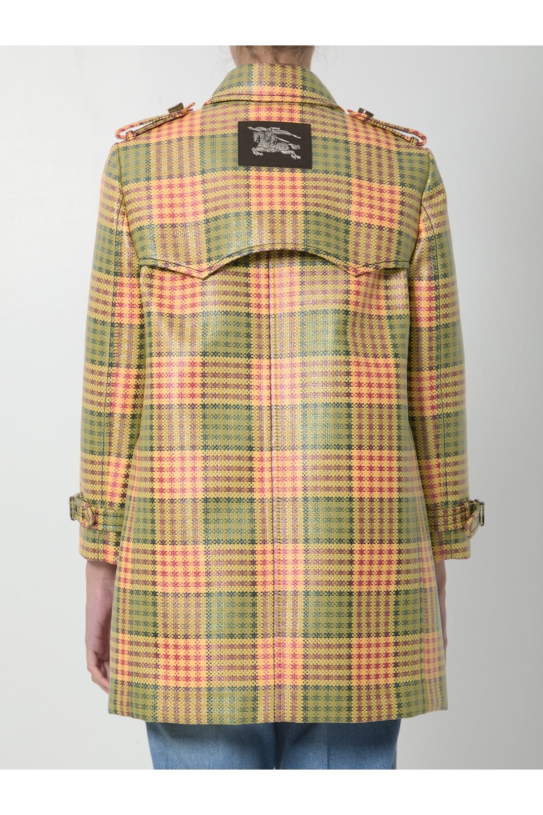 Short Check Summerside trench-Short Check Summerside trench-Burberry-OUTLET-ARCHIVIST-ARCHIVE-SALE