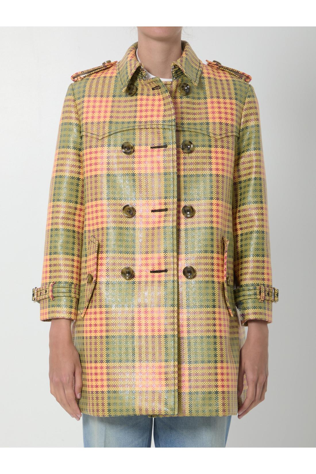 Short Check Summerside trench-Short Check Summerside trench-Burberry-OUTLET-8-BUNT-ARCHIVIST-ARCHIVE-SALE
