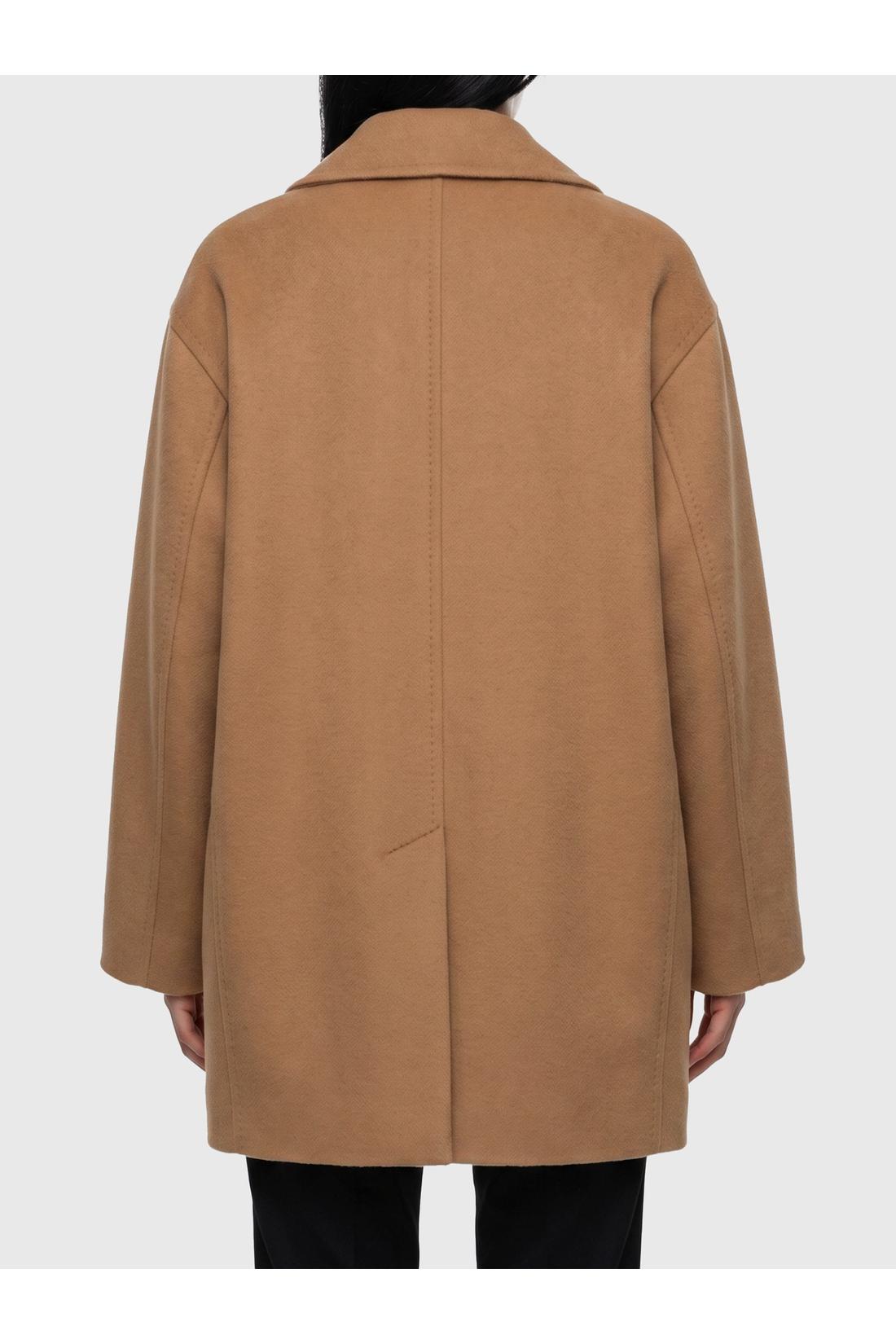 Max mara-OUTLET-SALE-Short Icon Rebus coat-ARCHIVIST