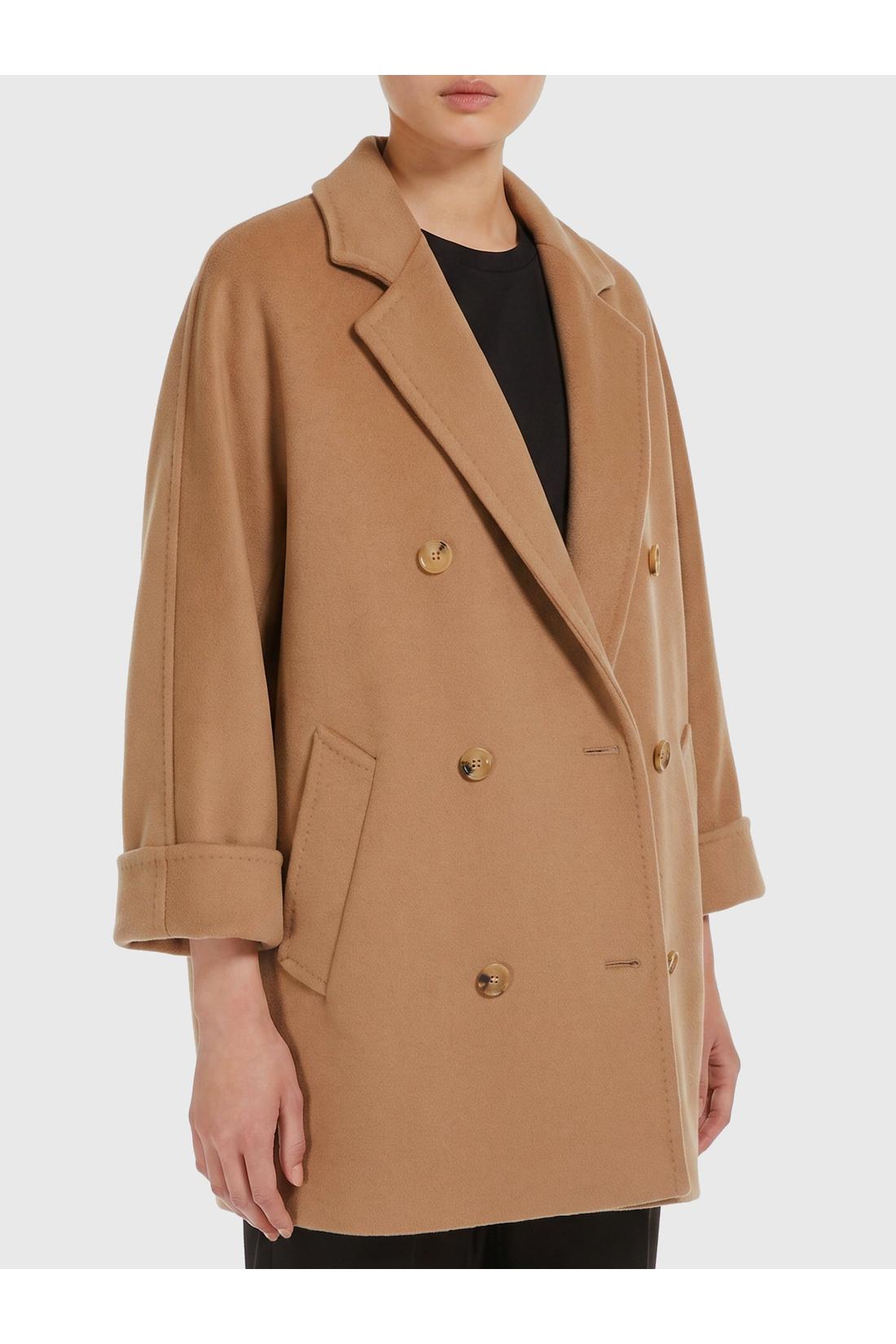 Max mara-OUTLET-SALE-Short Icon Rebus coat-ARCHIVIST