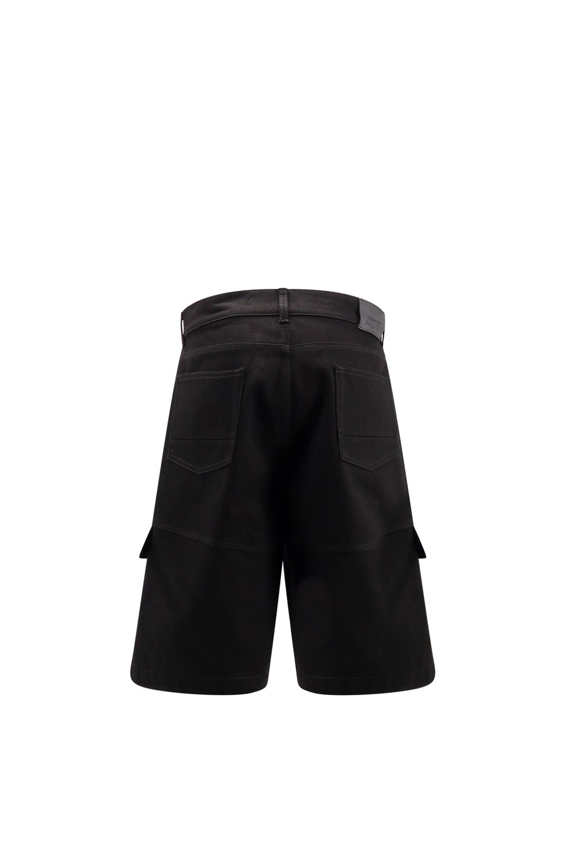 ALEXANDER MCQUEEN-OUTLET-SALE-Short Schwarz-ARCHIVIST