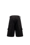 ALEXANDER MCQUEEN-OUTLET-SALE-Short Schwarz-ARCHIVIST