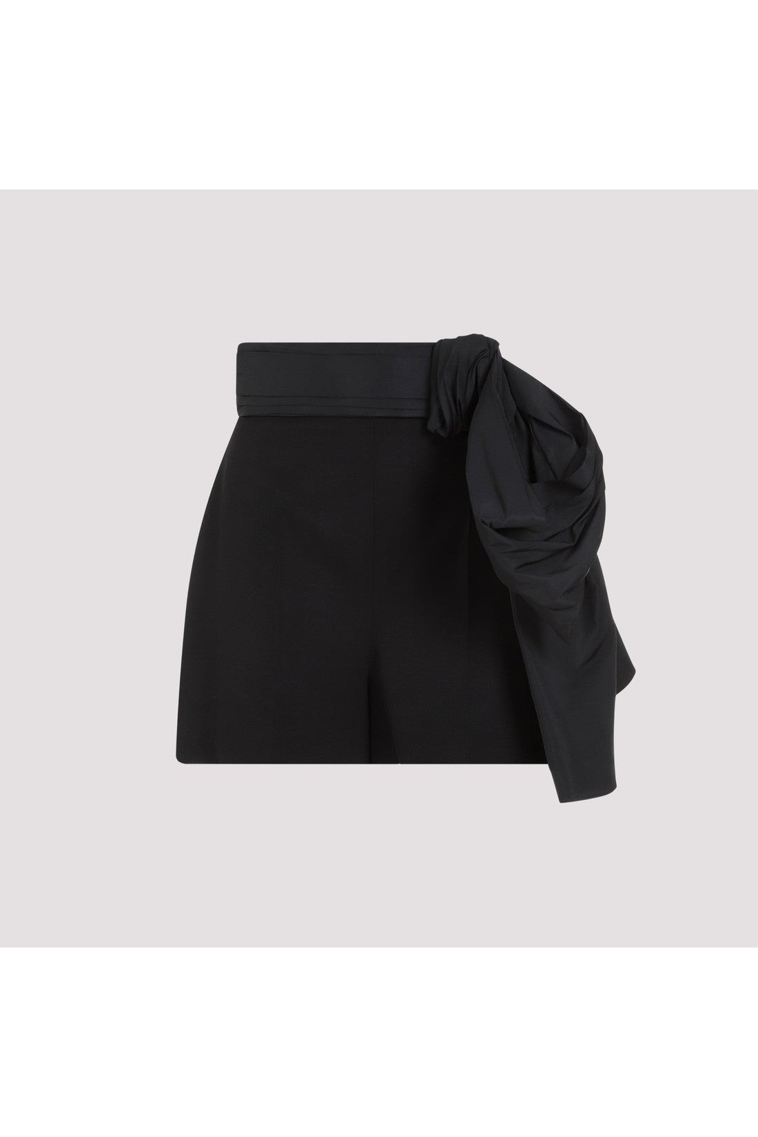 ALEXANDER MCQUEEN-OUTLET-SALE-Short Schwarz-ARCHIVIST