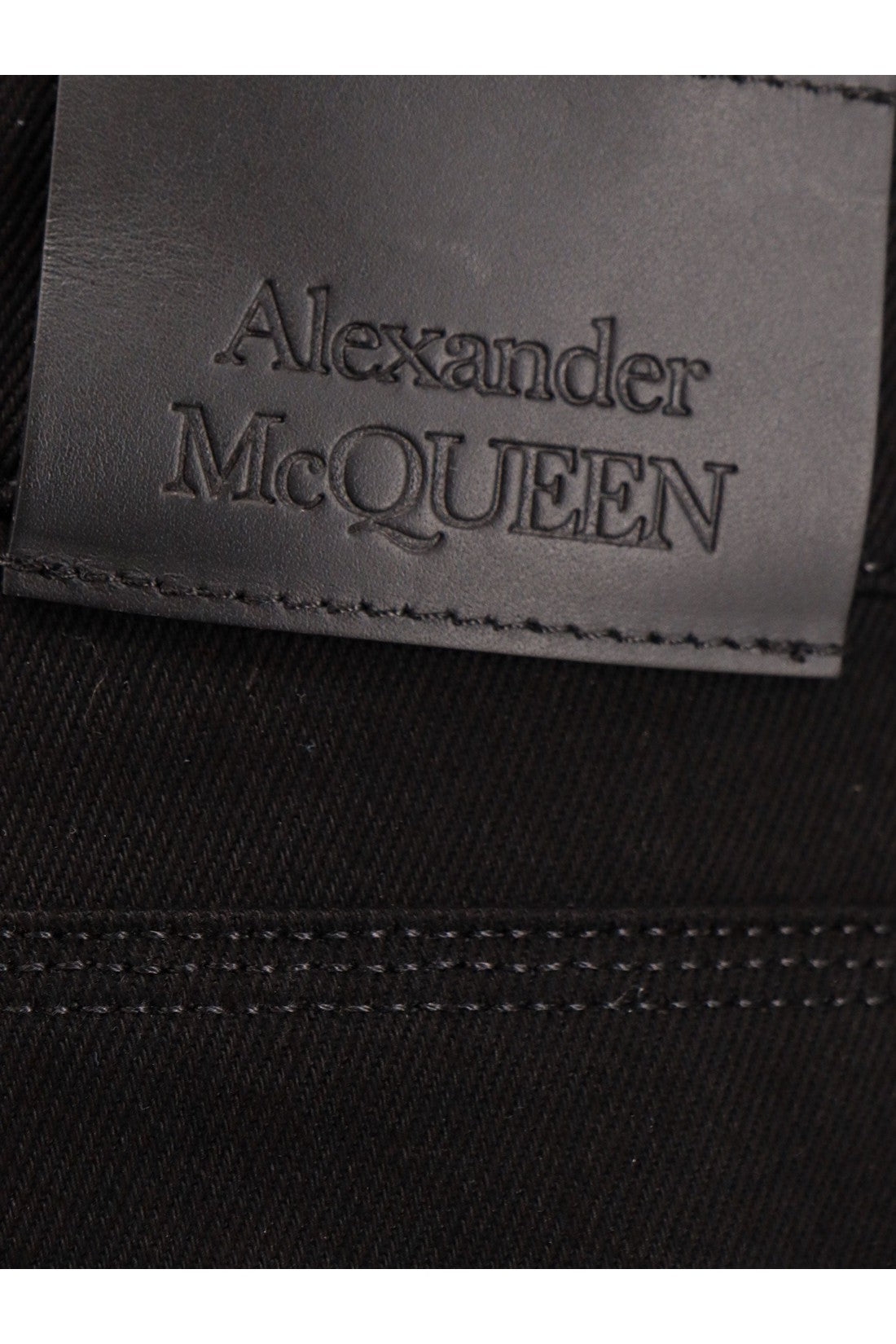 ALEXANDER MCQUEEN-OUTLET-SALE-Short Schwarz-ARCHIVIST