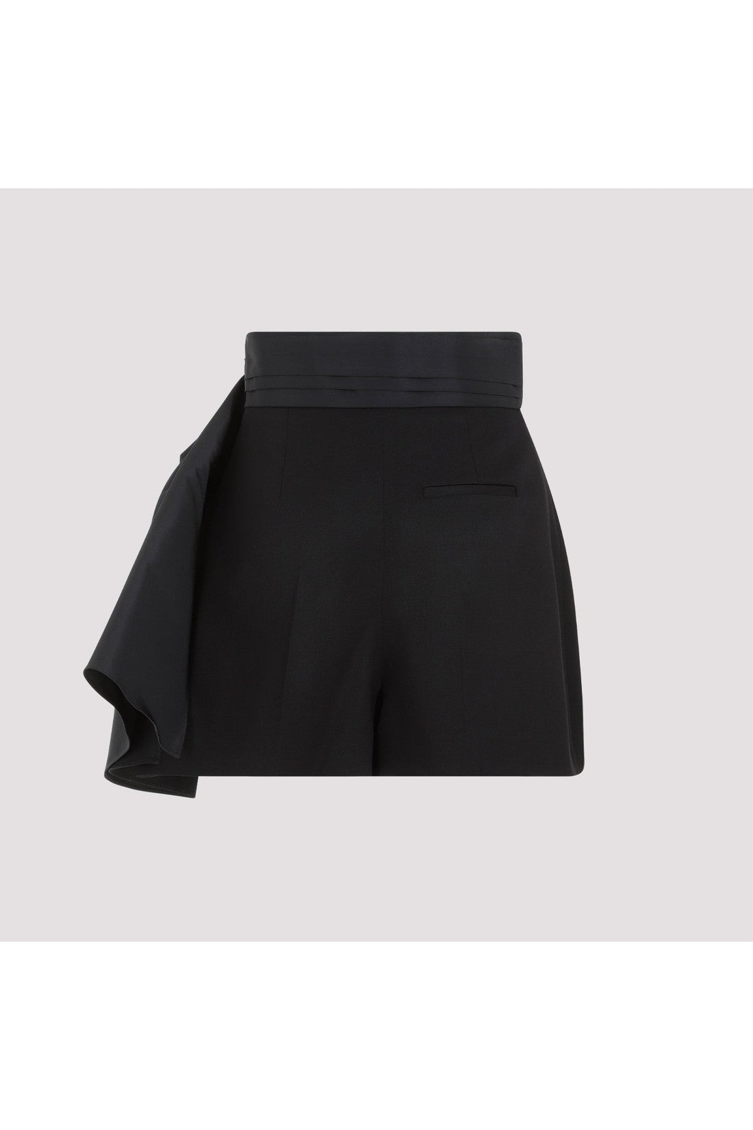 ALEXANDER MCQUEEN-OUTLET-SALE-Short Schwarz-ARCHIVIST