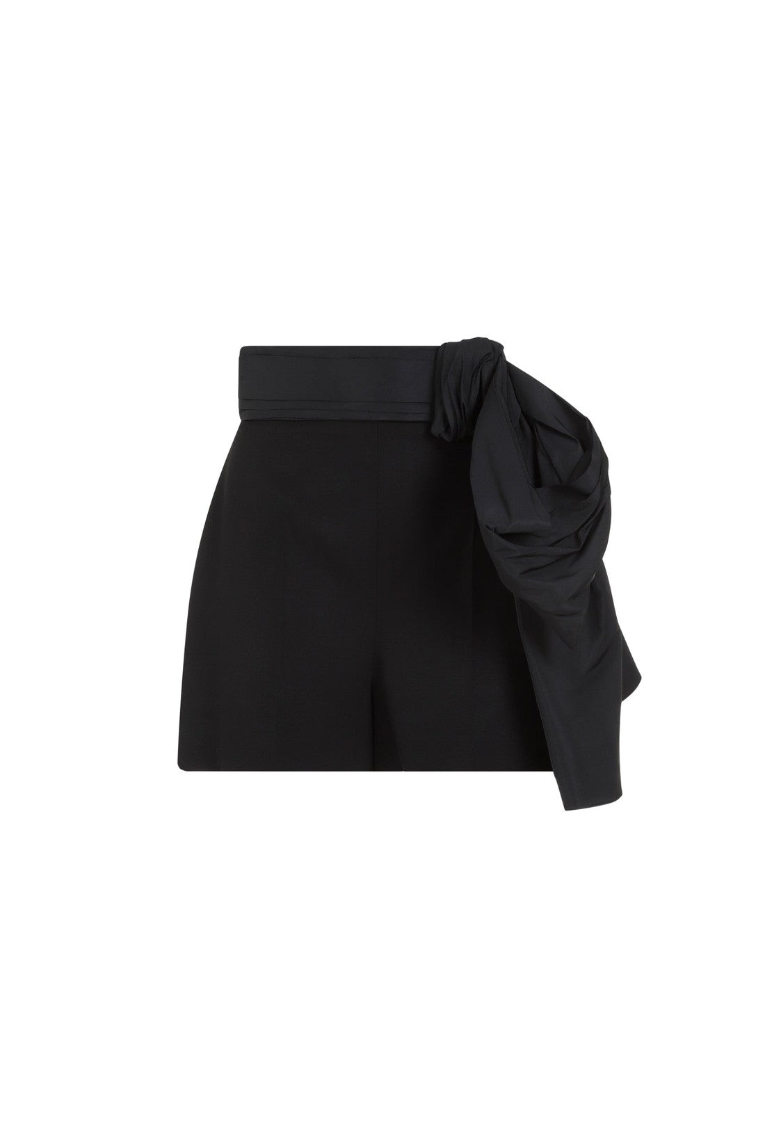 ALEXANDER MCQUEEN-OUTLET-SALE-Short Schwarz-ARCHIVIST