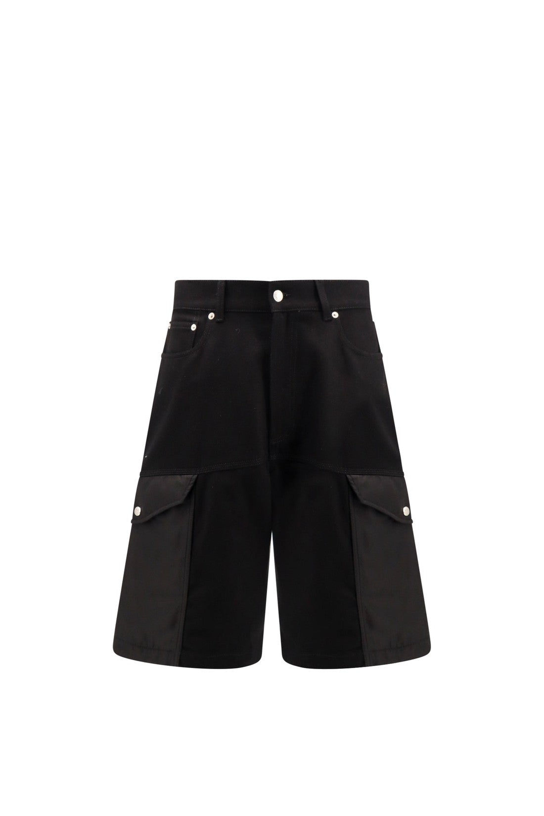 ALEXANDER MCQUEEN-OUTLET-SALE-Short Schwarz-ARCHIVIST