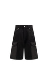 ALEXANDER MCQUEEN-OUTLET-SALE-Short Schwarz-ARCHIVIST