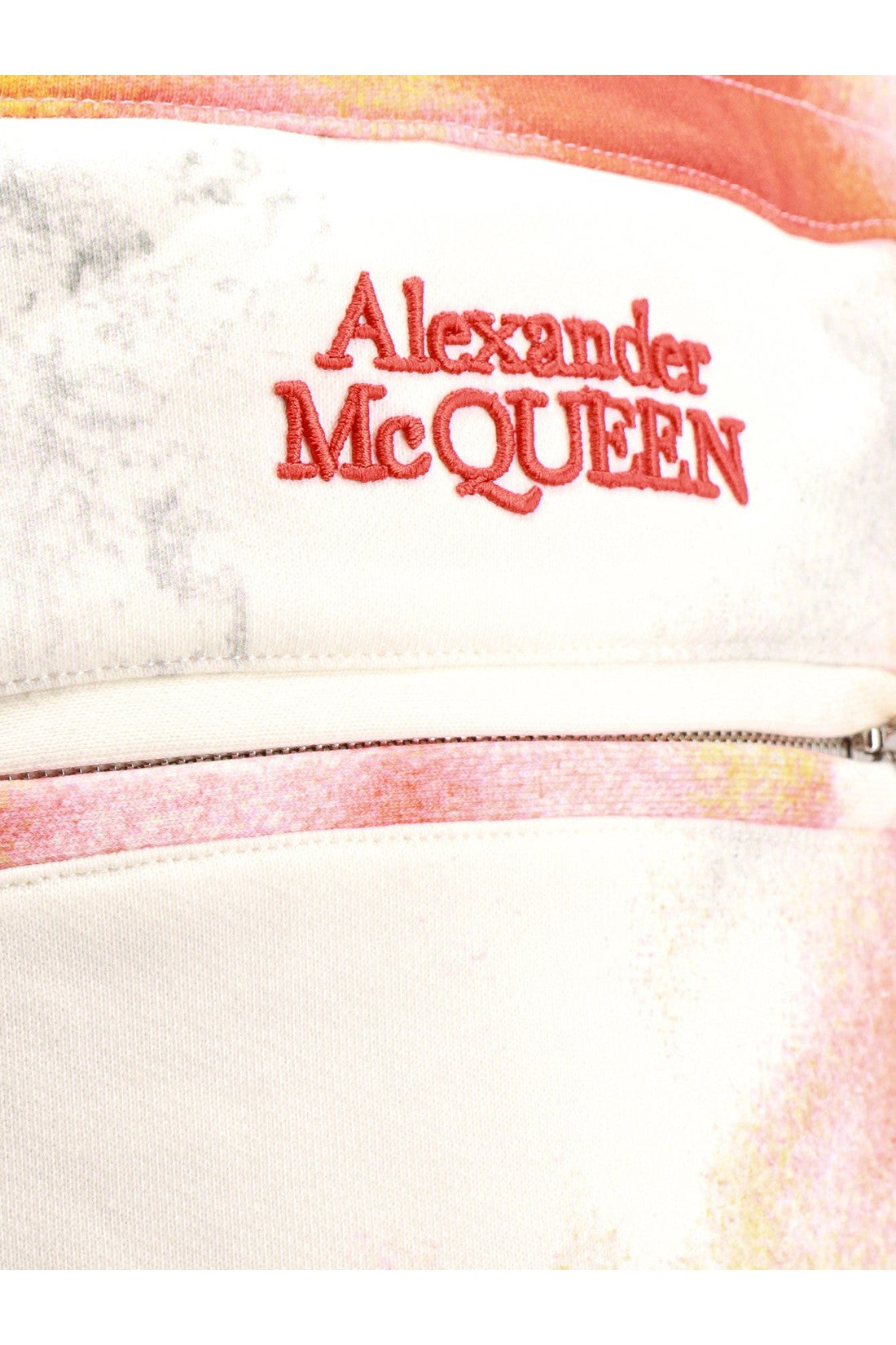 ALEXANDER MCQUEEN-OUTLET-SALE-Short Weiss-ARCHIVIST