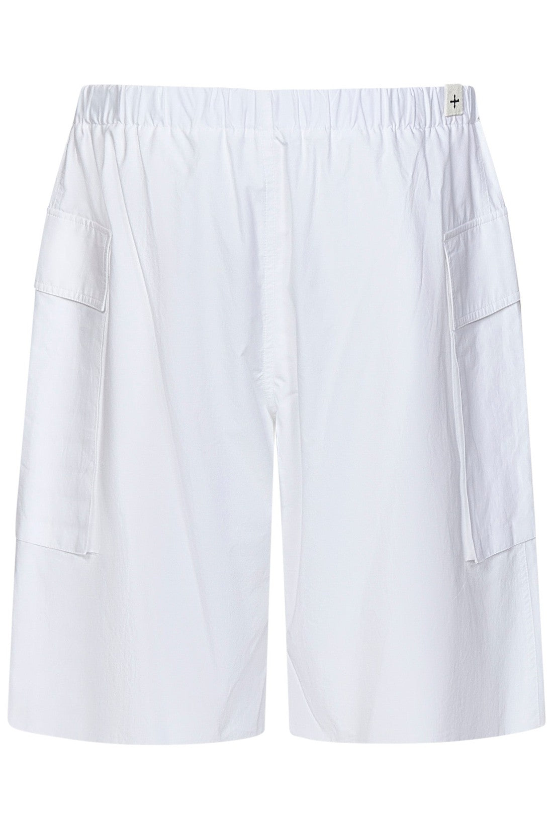 JIL SANDER-OUTLET-SALE-Short Weiss-ARCHIVIST