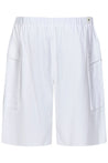 JIL SANDER-OUTLET-SALE-Short Weiss-ARCHIVIST