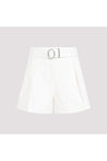 JIL SANDER-OUTLET-SALE-Short Weiss-ARCHIVIST