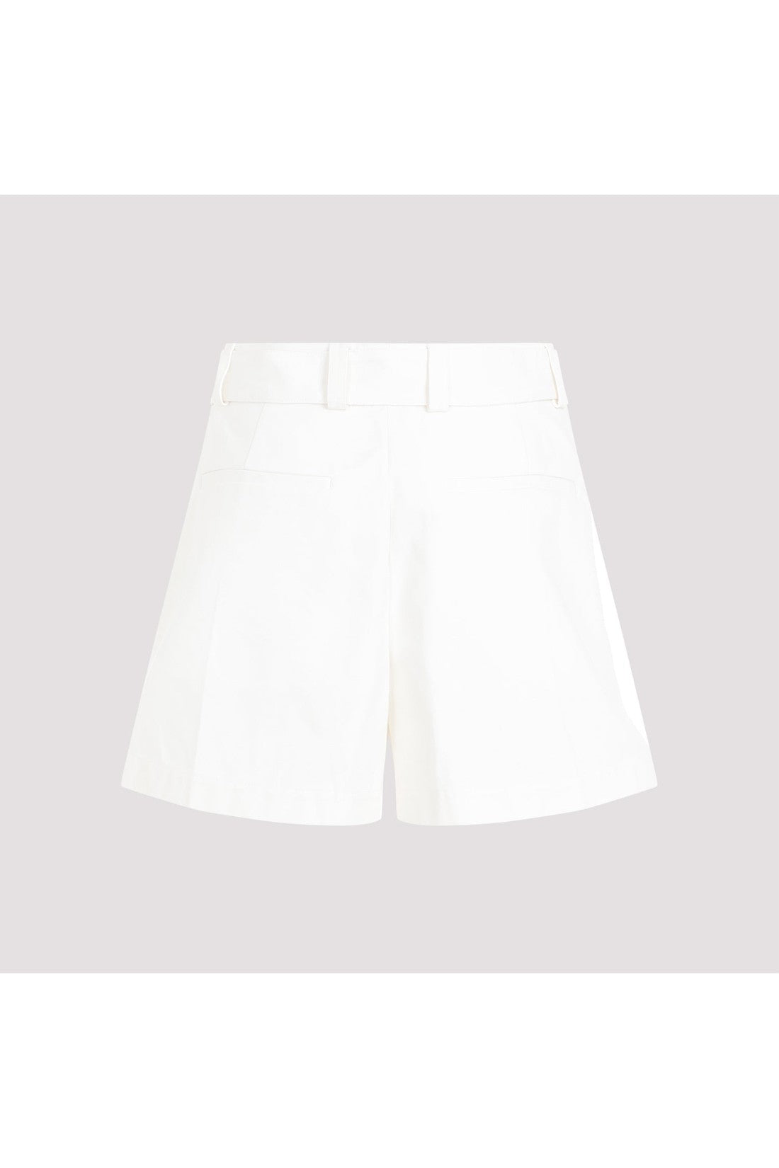 JIL SANDER-OUTLET-SALE-Short Weiss-ARCHIVIST