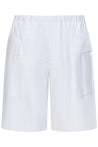 JIL SANDER-OUTLET-SALE-Short Weiss-ARCHIVIST