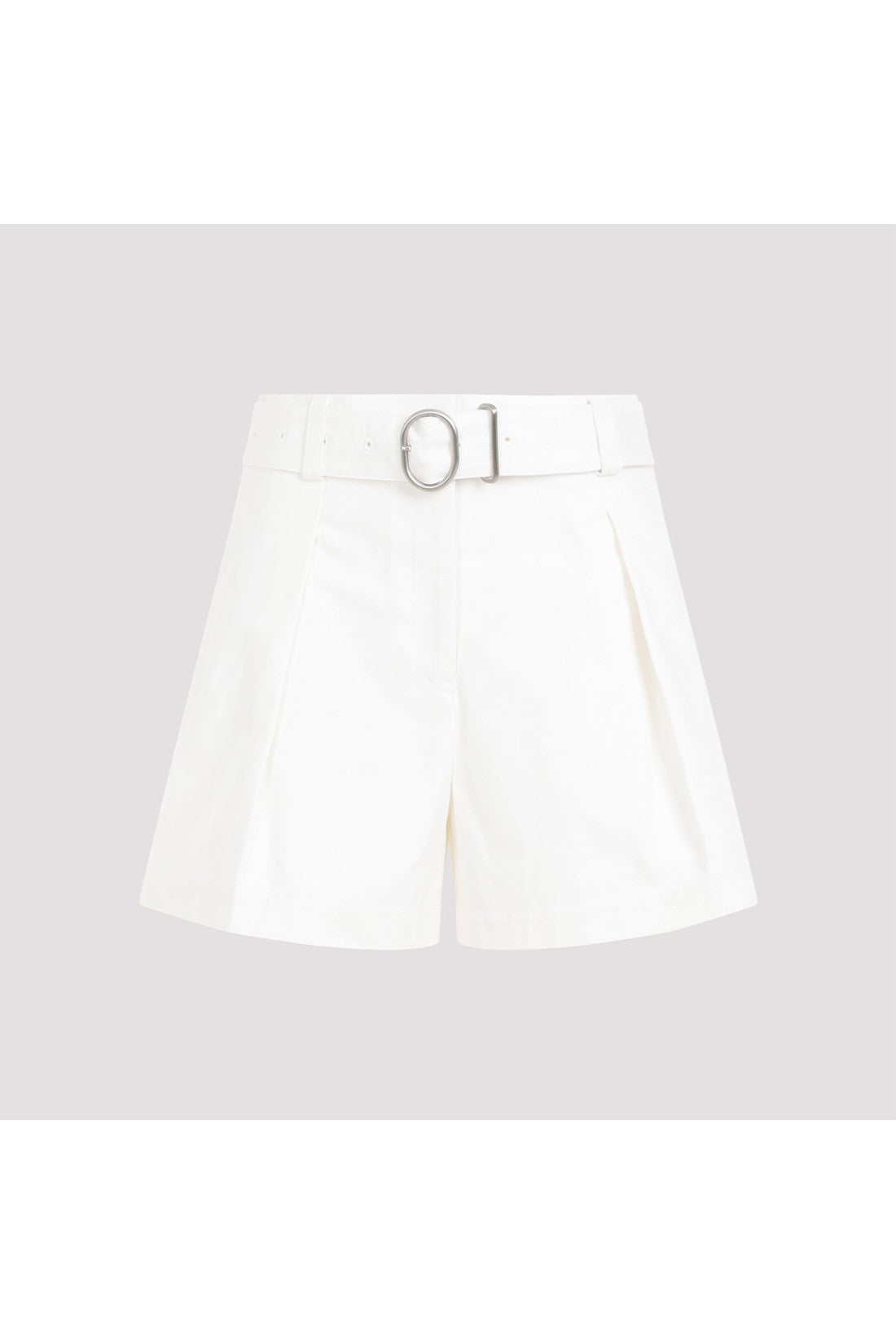 Jil Sander-OUTLET-SALE-Short Weiss-ARCHIVIST