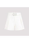 Jil Sander-OUTLET-SALE-Short Weiss-ARCHIVIST