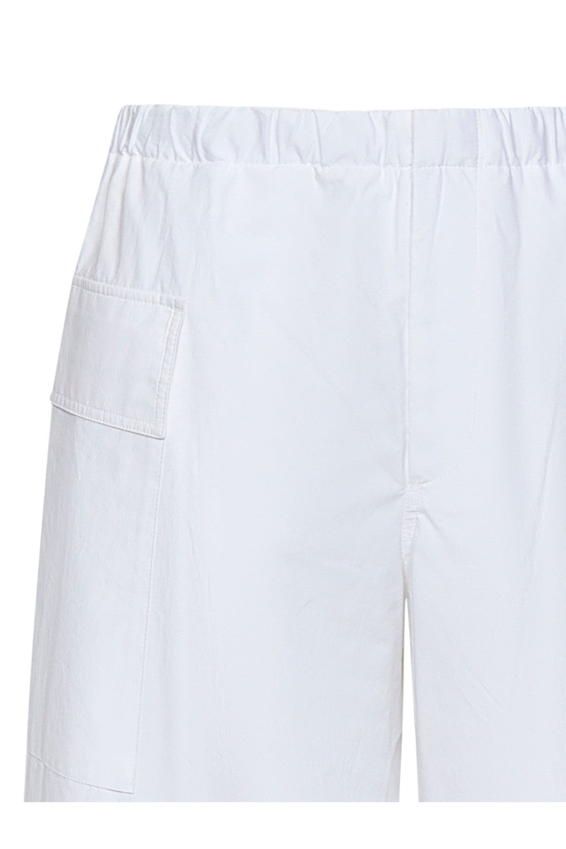 Jil Sander-OUTLET-SALE-Short Weiss-ARCHIVIST