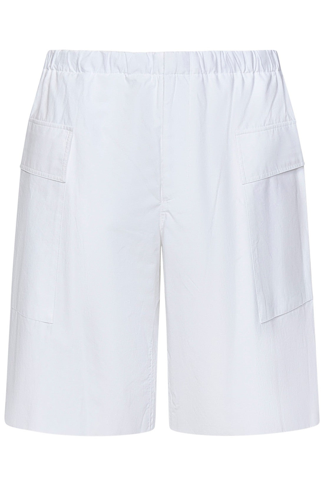 Jil Sander-OUTLET-SALE-Short Weiss-ARCHIVIST