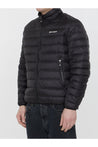 PALM ANGELS-OUTLET-SALE-Short down jacket with logo-ARCHIVIST