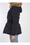 BURBERRY-OUTLET-SALE-Short nylon puffer coat-ARCHIVIST