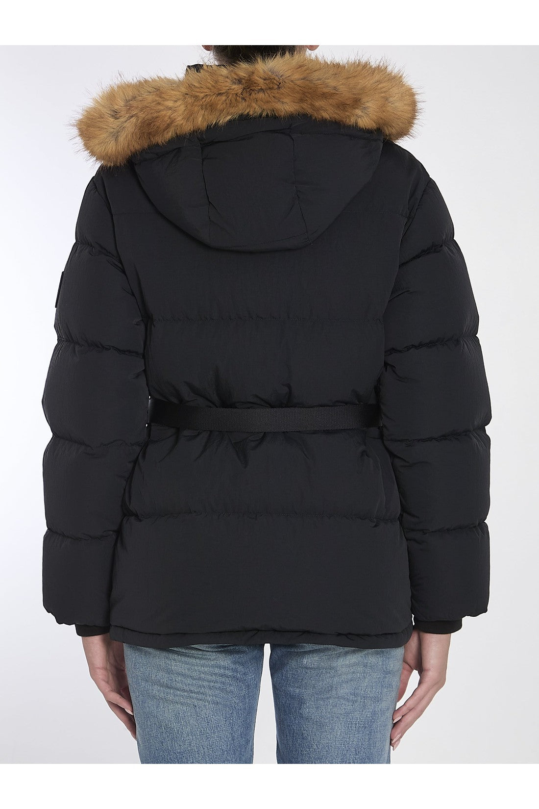 BURBERRY-OUTLET-SALE-Short nylon puffer coat-ARCHIVIST