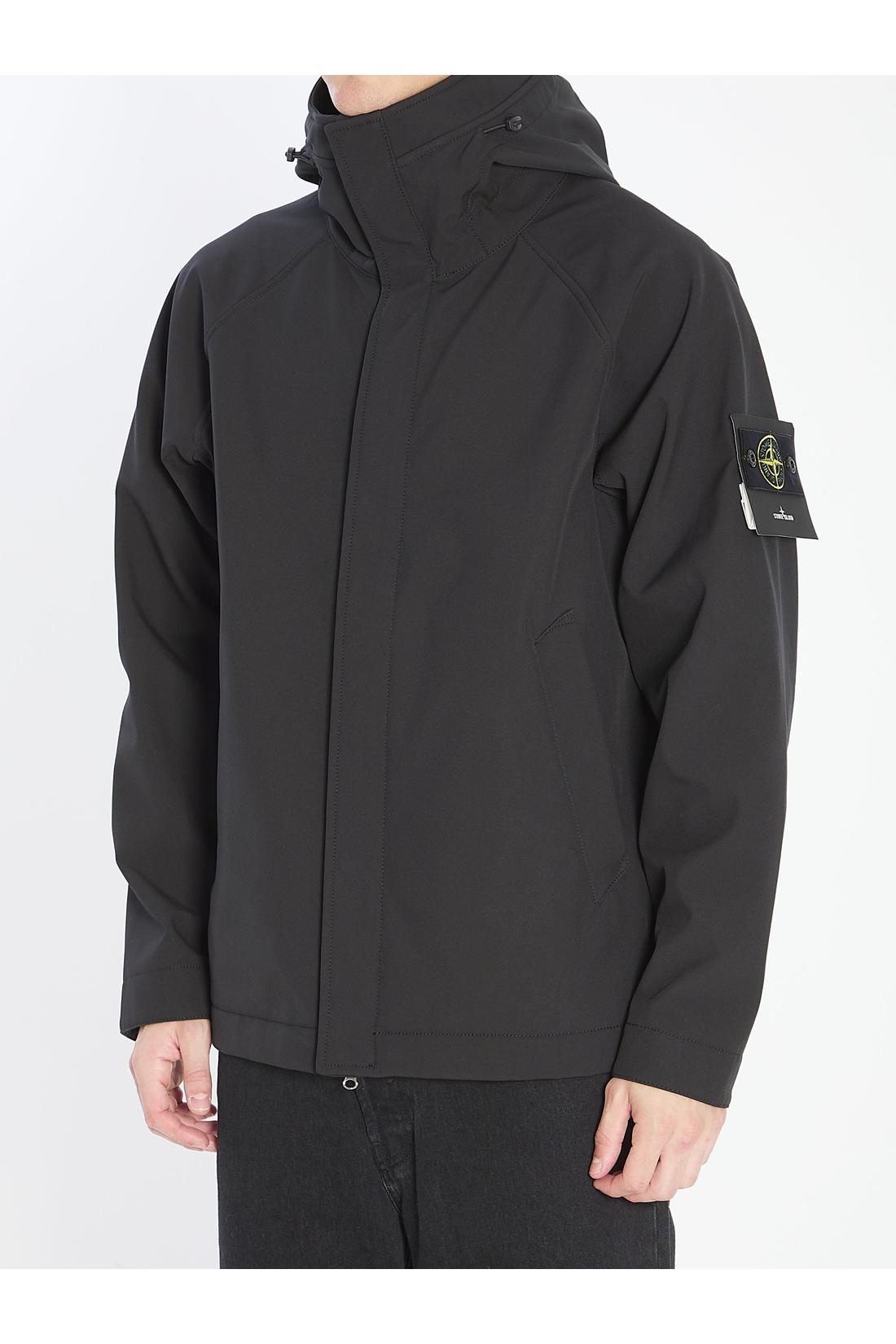 Stone Island-OUTLET-SALE-Short parka-ARCHIVIST