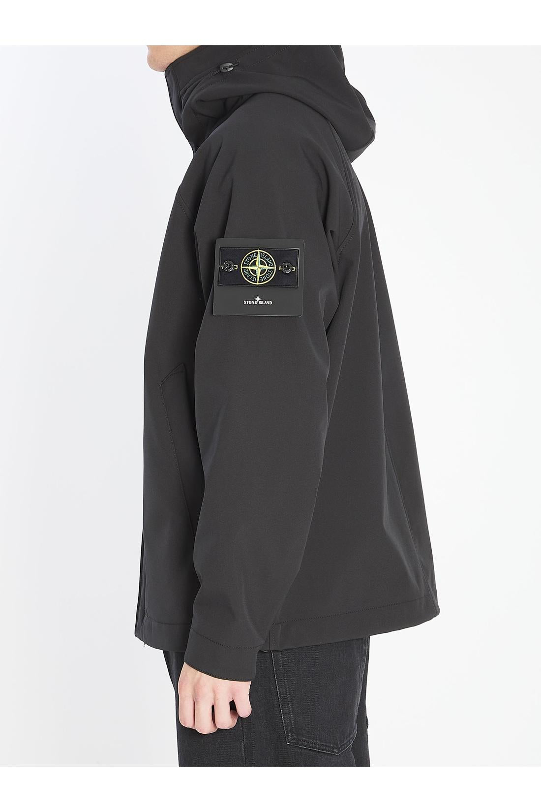 Stone Island-OUTLET-SALE-Short parka-ARCHIVIST