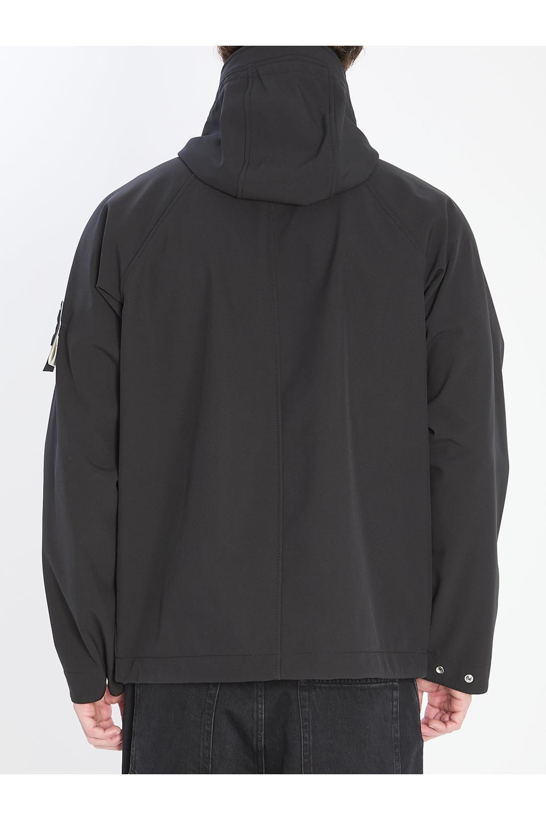 Stone Island-OUTLET-SALE-Short parka-ARCHIVIST