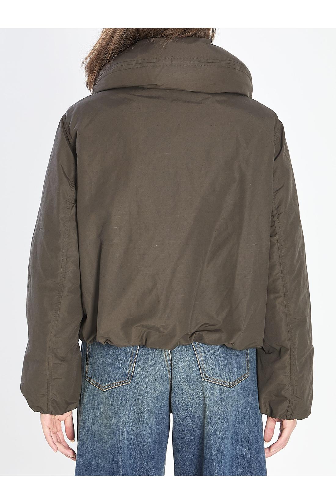 Lemaire-OUTLET-SALE-Short puffer jacket-ARCHIVIST