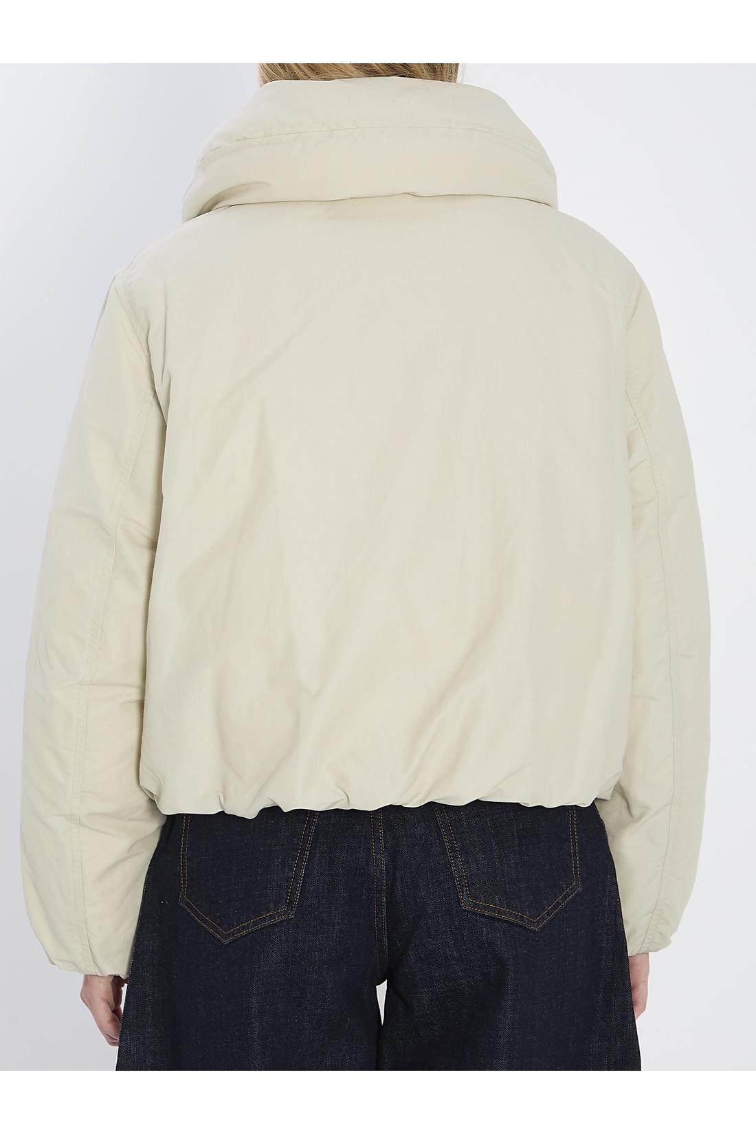 Lemaire-OUTLET-SALE-Short puffer jacket-ARCHIVIST