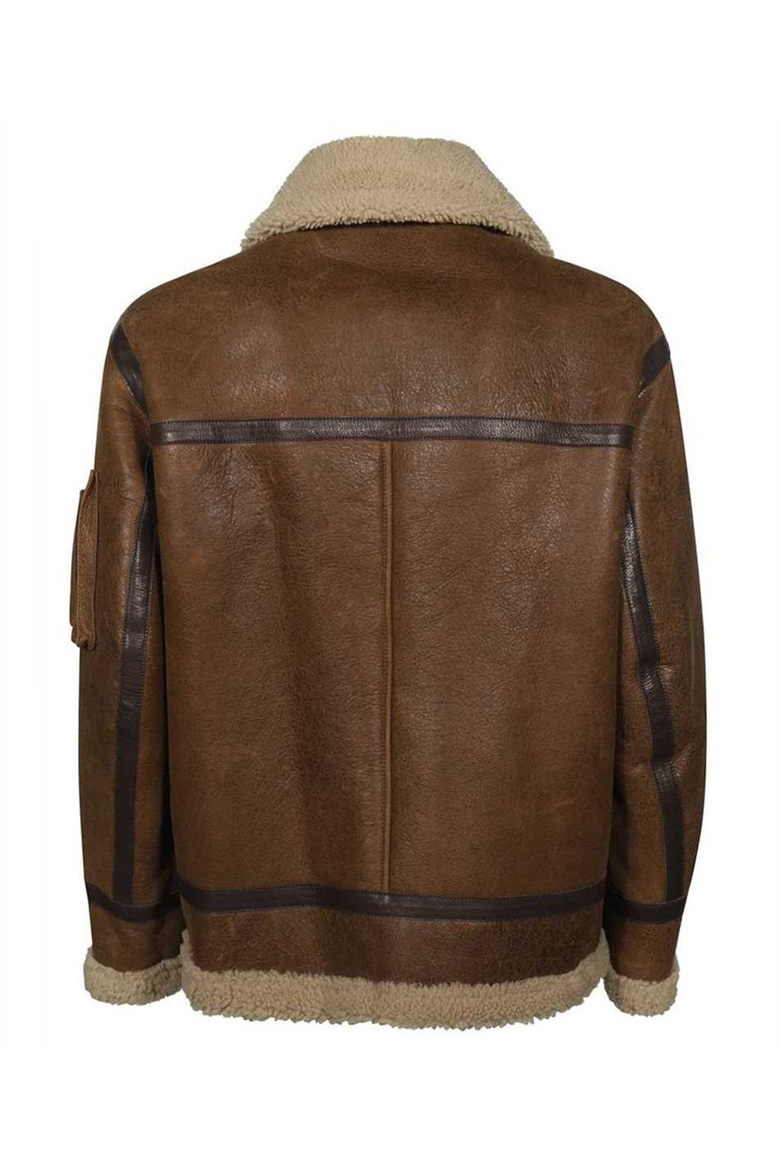 Dsquared2-OUTLET-SALE-Short sheepskin jacket-ARCHIVIST