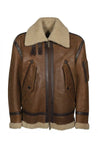 Dsquared2-OUTLET-SALE-Short sheepskin jacket-ARCHIVIST