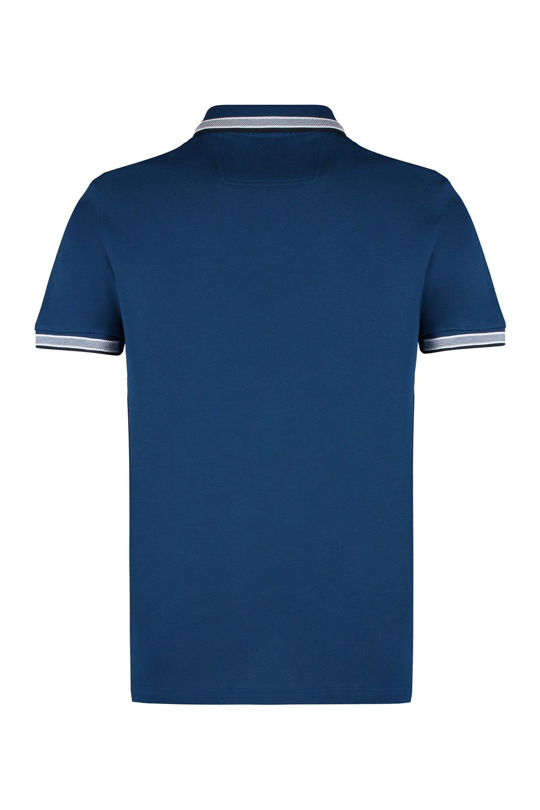 BOSS-OUTLET-SALE-Short sleeve cotton pique polo shirt-ARCHIVIST
