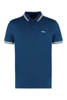 BOSS-OUTLET-SALE-Short sleeve cotton pique polo shirt-ARCHIVIST