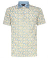 Versace-OUTLET-SALE-Short sleeve cotton pique polo shirt-ARCHIVIST