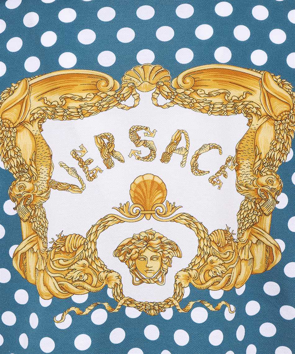 Versace-OUTLET-SALE-Short sleeve cotton pique polo shirt-ARCHIVIST