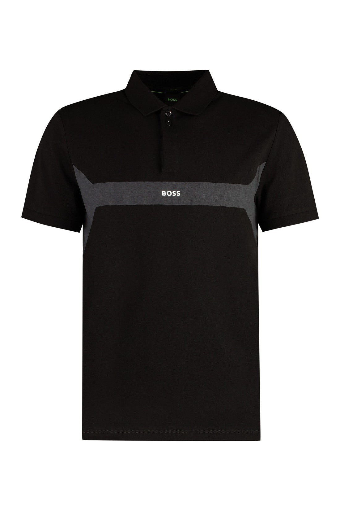BOSS-OUTLET-SALE-Short sleeve cotton polo shirt-ARCHIVIST