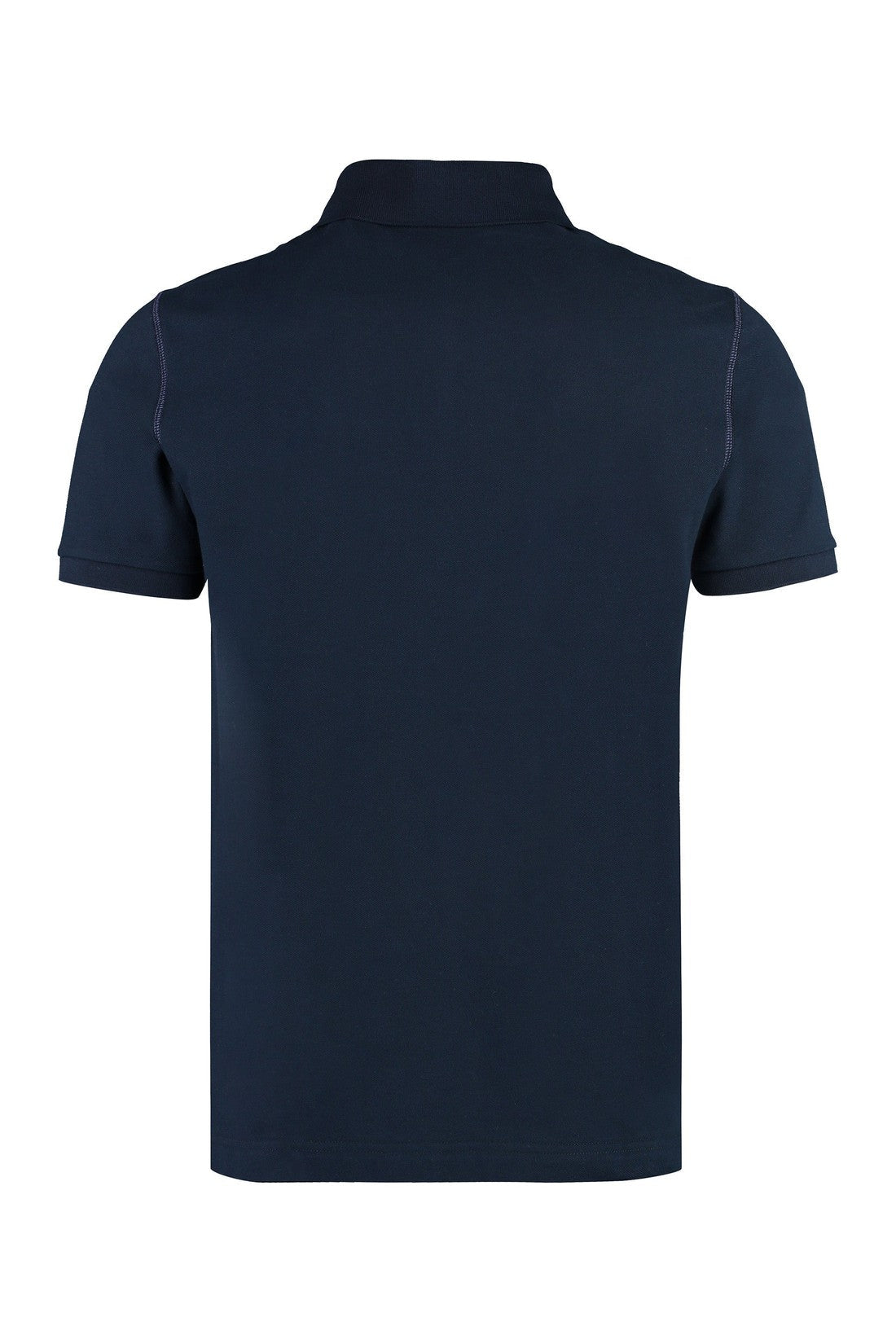 Dolce & Gabbana-OUTLET-SALE-Short sleeve cotton polo shirt-ARCHIVIST