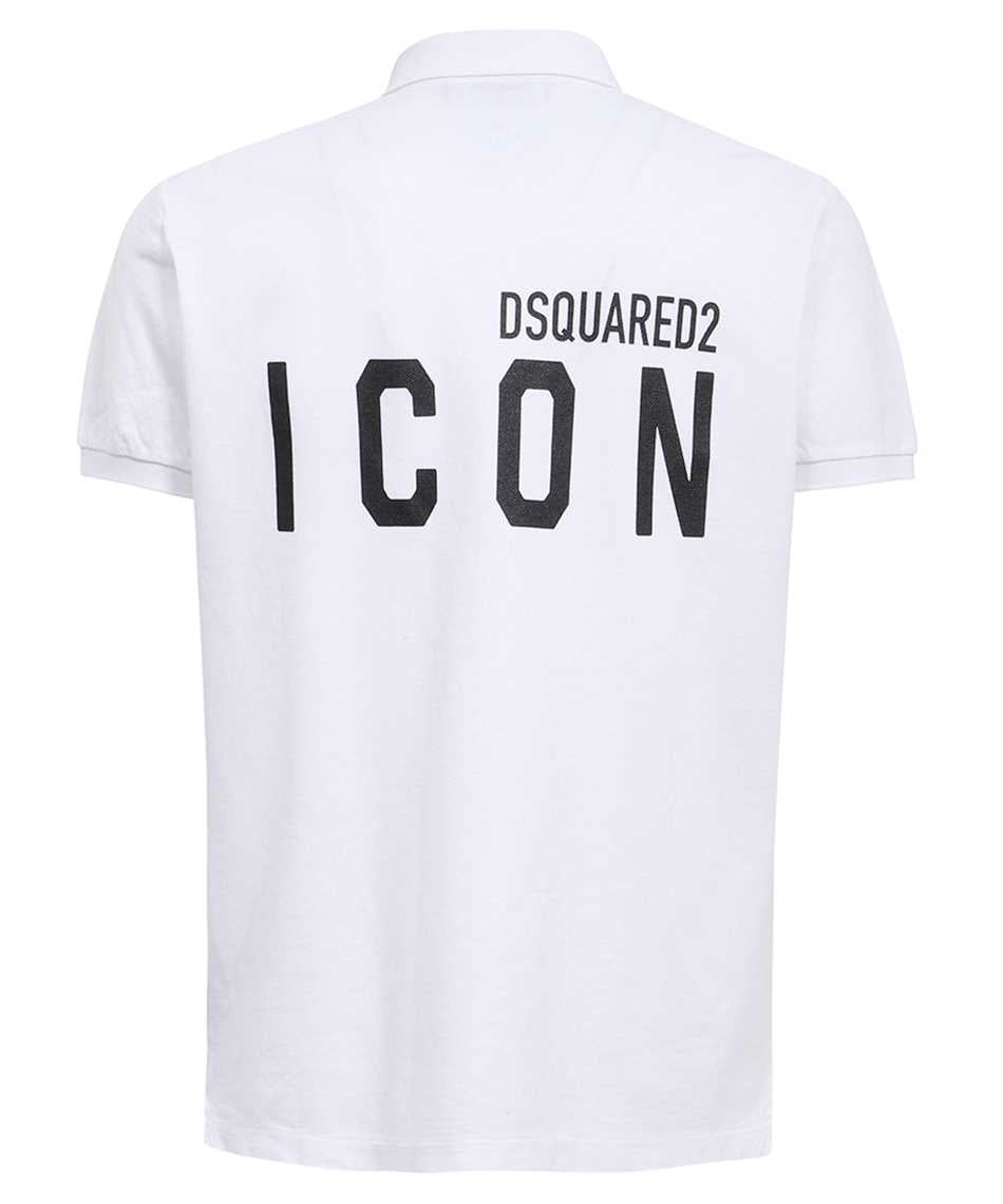 Dsquared2-OUTLET-SALE-Short sleeve cotton polo shirt-ARCHIVIST