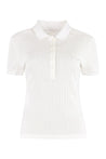 Maison Margiela-OUTLET-SALE-Short sleeve cotton polo shirt-ARCHIVIST