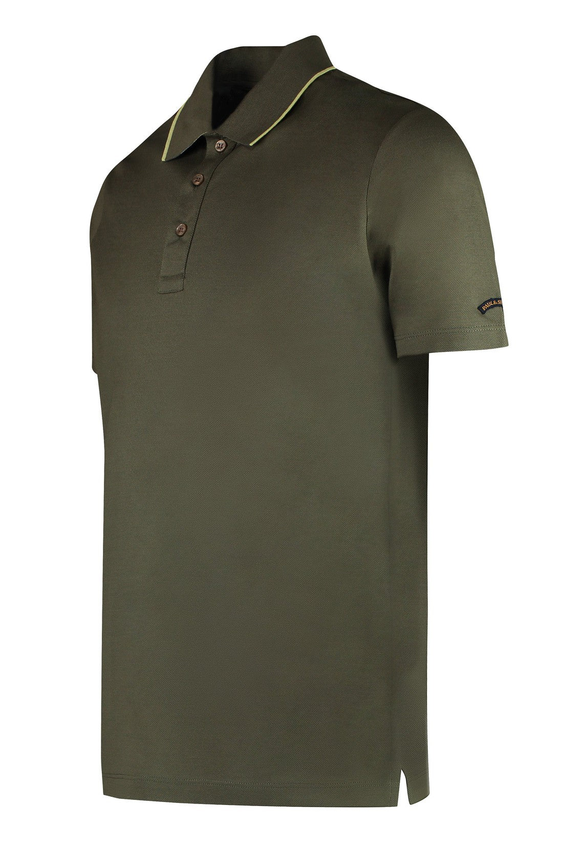 Paul&Shark-OUTLET-SALE-Short sleeve cotton polo shirt-ARCHIVIST