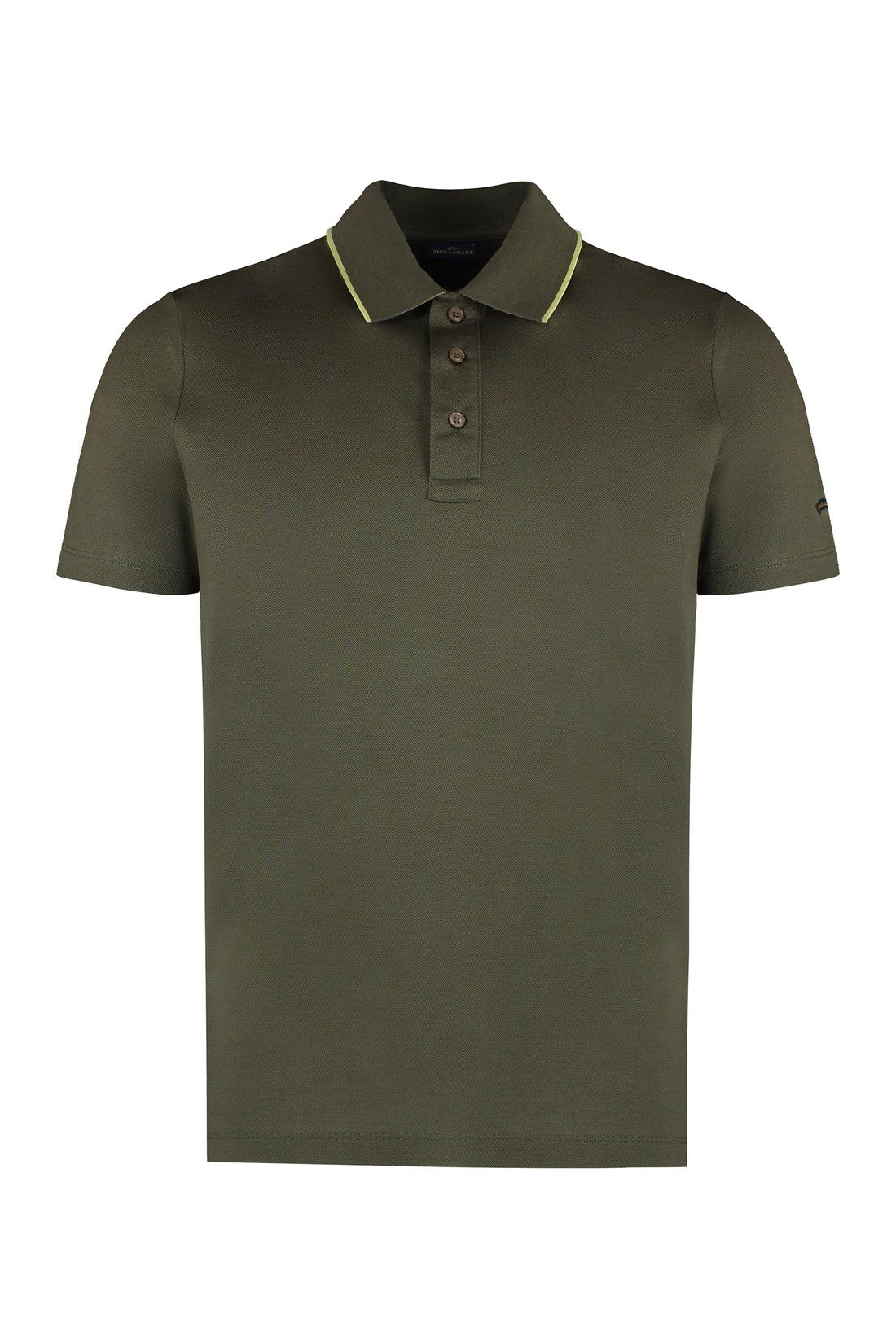 Paul&Shark-OUTLET-SALE-Short sleeve cotton polo shirt-ARCHIVIST