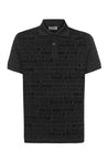 Piralo-OUTLET-SALE-Short sleeve cotton polo shirt-ARCHIVIST