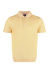 Piralo-OUTLET-SALE-Short sleeve cotton polo shirt-ARCHIVIST